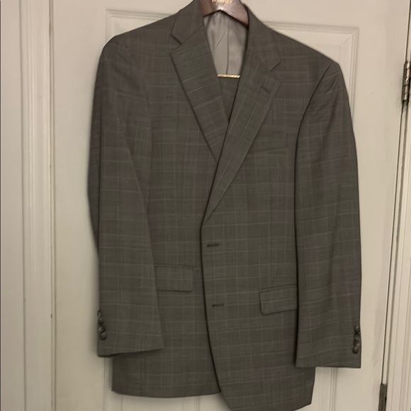 Hart Schaffner Marx Gray Sport Coat